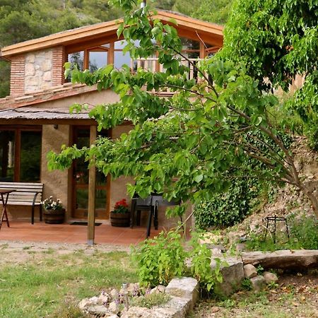 Casa Ecologica En Plena Naturaleza Arboli Exterior foto