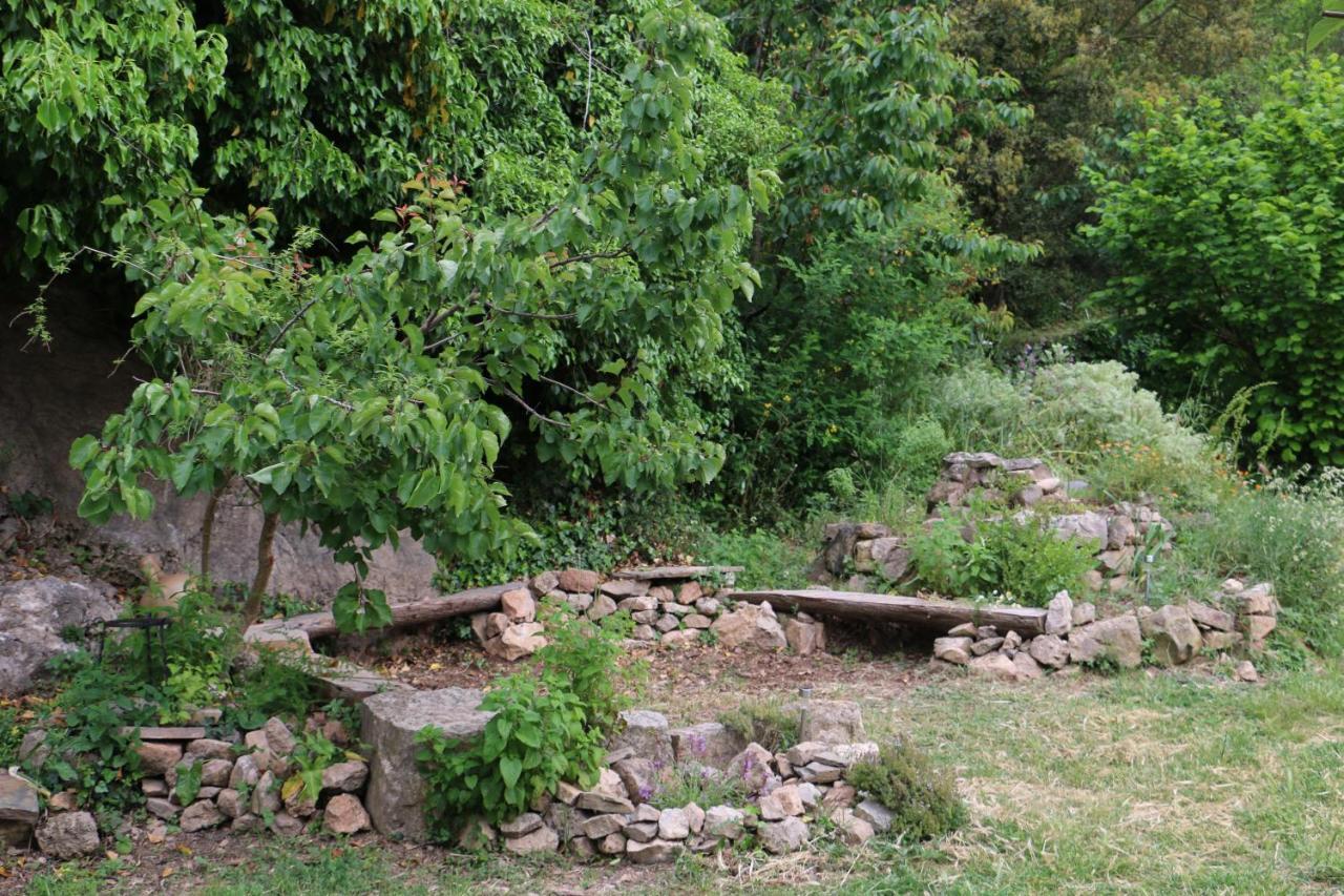 Casa Ecologica En Plena Naturaleza Arboli Exterior foto