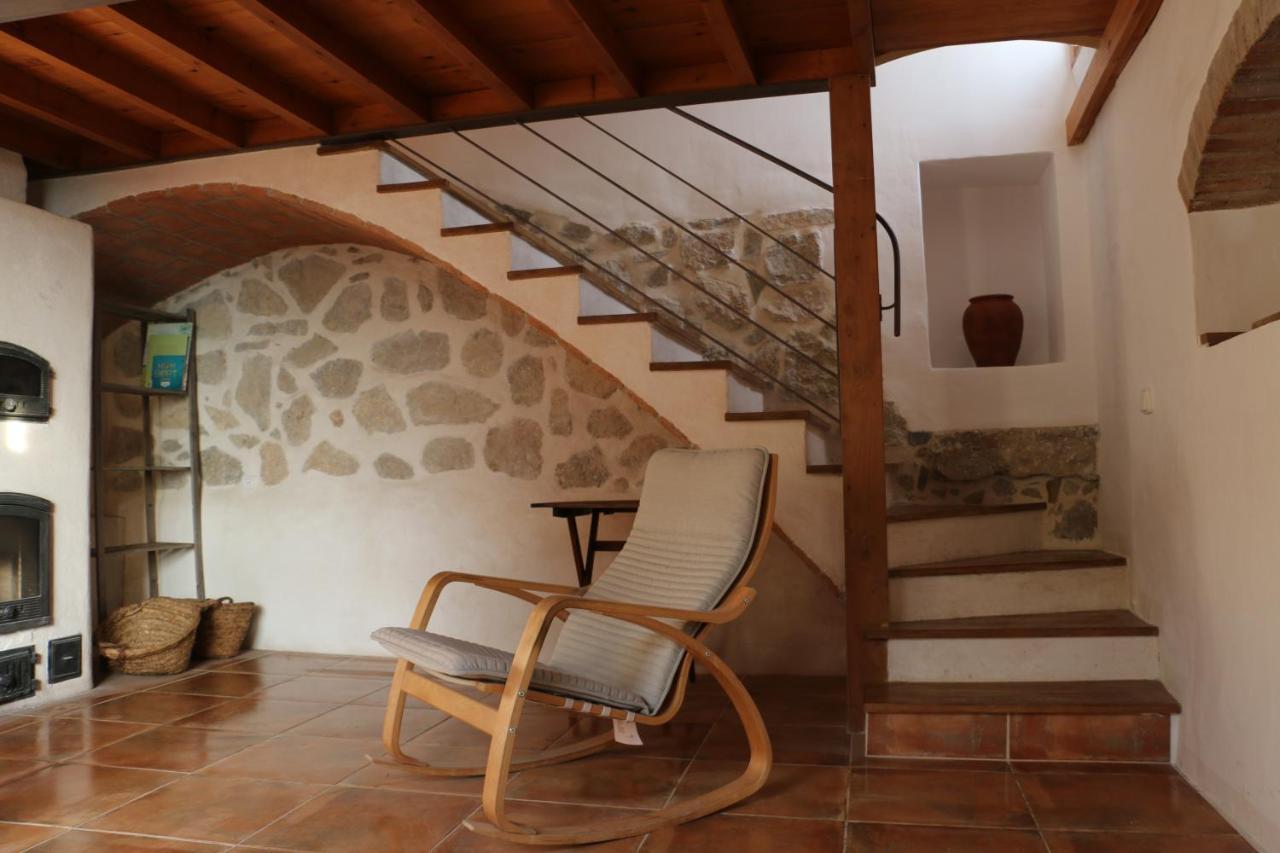 Casa Ecologica En Plena Naturaleza Arboli Exterior foto