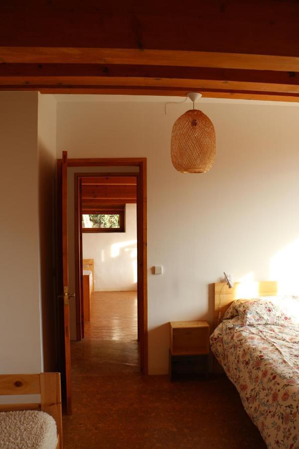 Casa Ecologica En Plena Naturaleza Arboli Exterior foto